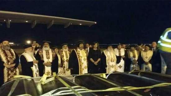 المجمع المقدس يشكر السيسي على عودة جثامين شهداء ليبيا
