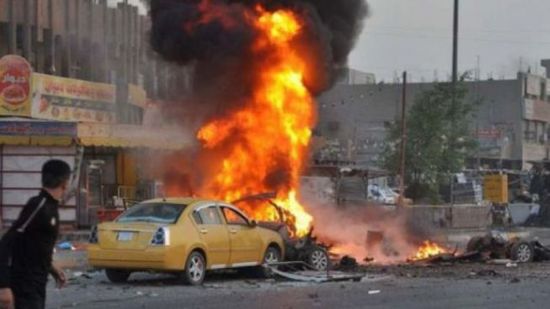 إصابة شخصين في انفجار ببغداد