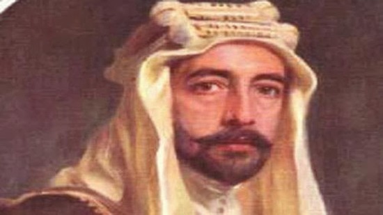 الملك فيصل الأول بن الحسين