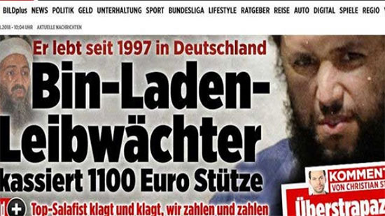  ألمانيا تستعد لترحل حارس بن لادن