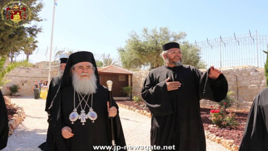  بالصور.. البطريركية الأورشليمية تحتفل بعيد الصعود الالهي