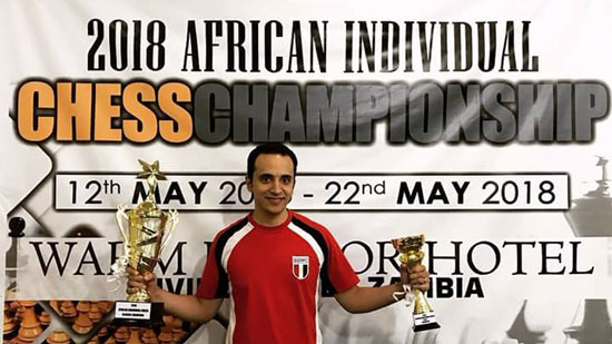  قبطي يحصل على بطولة أفريقيا للشطرنج للمرة الخامسة على التوالي