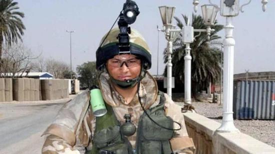 انتحار أصغر جندي بريطاني شارك في حرب العراق