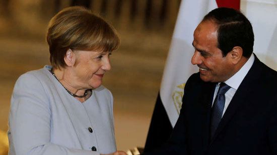 ألمانيا مستعدة لدعم مصر في تأمين حدودها