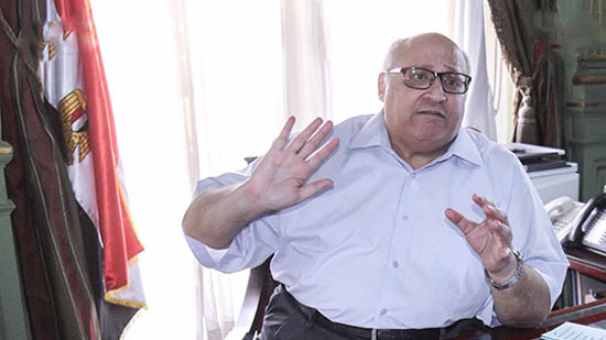   الدكتور عبد الوهاب عزت رئيس جامعة عين شمس 