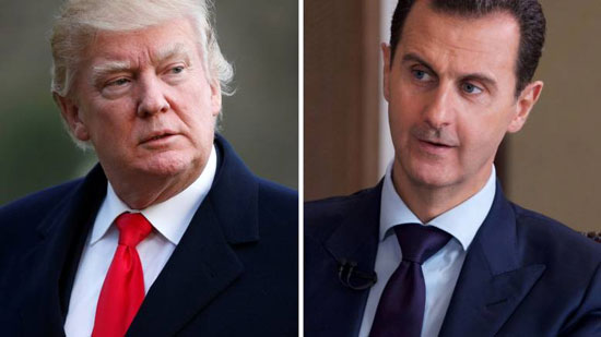  الأسد يرد على وصف ترامب له بـ الحيوان 
