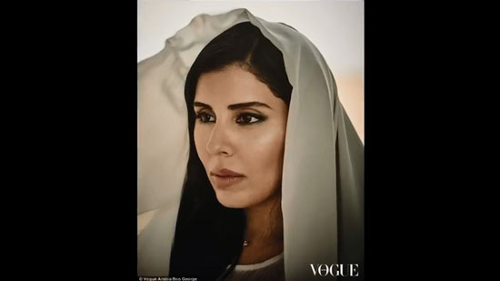 لأول مرة.. أميرة سعودية تظهر على غلاف 