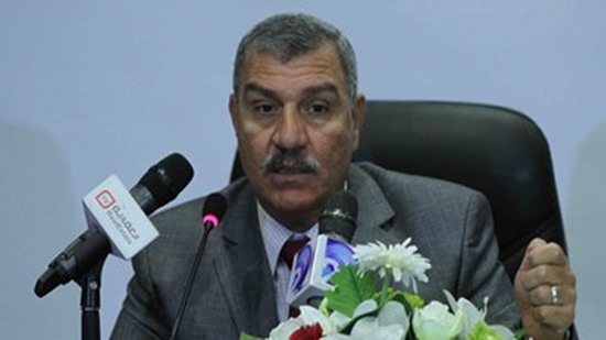 إسماعيل جابر رئيس الرقابة على الصادرات والواردات