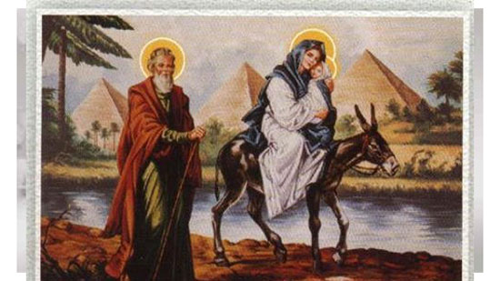 البابا : المسيح جاء إلى مصر قبل المسيحية  