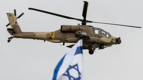 طائرات إسرائيلية تلقي منشورات على قطاع غزة
