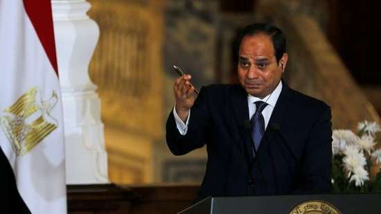 السيسي يقر تعديلا عاشرا على اتفاقية المساعدات الأمريكية لمصر