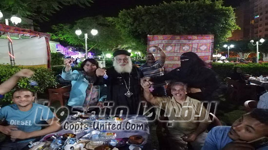 بالصور.. قبطية تقيم حفل إفطار رمضاني لذوي الاحتياجات الخاصة بالفيوم