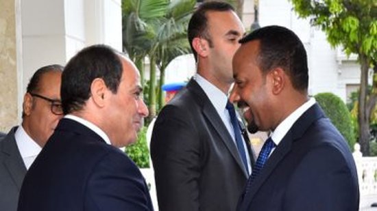 رئيس وزراء إثيوبيا: نخاف الله ونعرف حسن الجوار ولن نضر بالشعب المصرى - صور