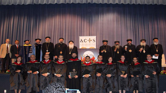  الأنبا يوسف لخريجي كلية ACTS: اجعلوا حياتكم شهادة حية بالتعليم الذي تسلمتوه