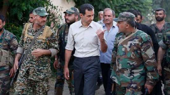 الأسد يرفض مقارنته بأحد