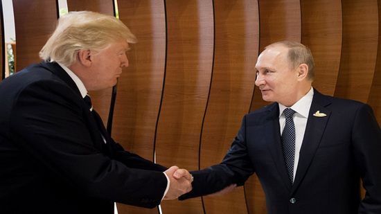 ترامب:عودة روسيا للقمة  أمر عظيم وجيد للعالم ولروسيا كذلك