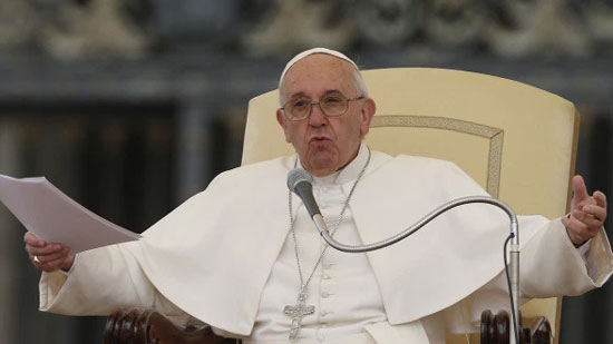  بابا الفاتيكان يوجه رسالة للاعبي ومنظمي كأس العالم