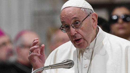  البابا فرنسيس يطالب بتغيير النظرة إلى المهاجرين