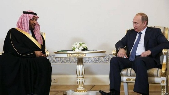 بوتين: زيارة الملك سلمان أعطت دفعة للعلاقات الثنائية بين البلدين