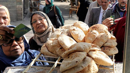 وزير التموين : تكلفة رغيف الخبز 55 قرش 