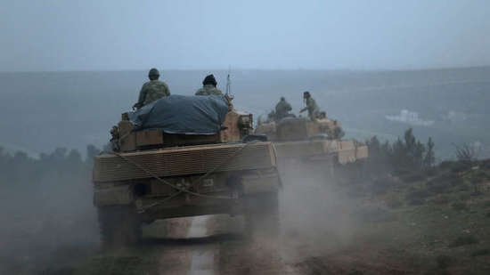 القوات التركية تبدأ دوريات في منبج السورية