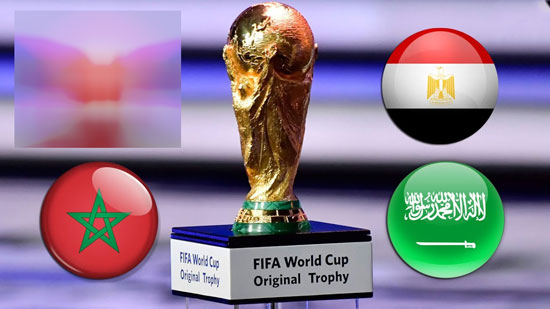  رسميا : خروج مصر والسعودية والمغرب من كأس العالم بروسيا 