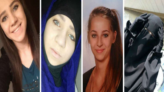 فتيات داعش الغربيات