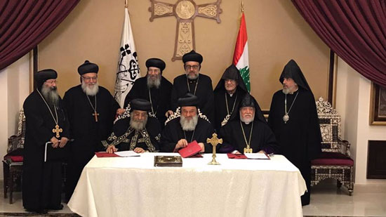  بيان مشترك لرؤساء الكنائس الأرثوذكسية الشرقية