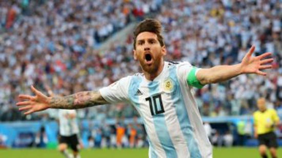كأس العالم 2018.. ميسي يسجل هدف الأرجنتين الأول فى نيجيريا
