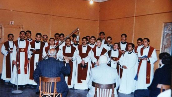  معهد اربصالين يقدم كورسات فى القداس والالحان لكهنة وشباب الاسكندرية 