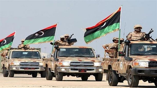  الجيش الوطني الليبي،