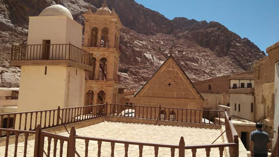  بالصور.. الأثار تنتهي من تطوير جبل موسى والوادي المقدس بجنوب سيناء