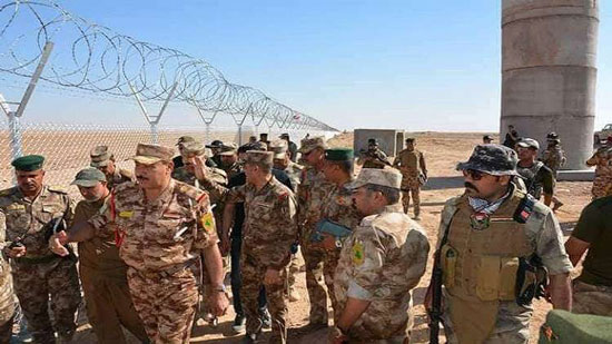 العراق يؤمن حدوده مع سوريا بشكل متطور