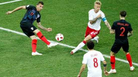 كأس العالم 2018.. تعادل مثير بين كرواتيا والدنمارك فى الشوط الأول
