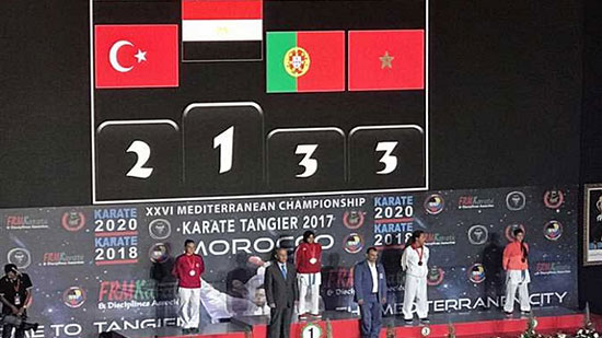 بعد صفر المونديال.. أبطال مصر يحصدون 45 ميدالية بدورة ألعاب البحر المتوسط