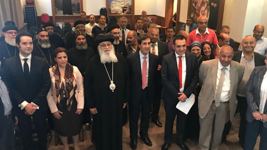  مصريون هولندا يحتفلون بثورة 30 يونيو و اسقف هولندا: ان مصر لاتزال تخوض حربا ضد التكفيريين