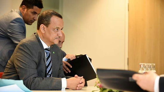 وزير الخارجية الموريتاني إسماعيل ولد الشيخ أحمد