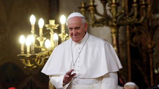البابا فرنسيس يطلب من الجميع الصلاة من أجل الشرق الأوسط 