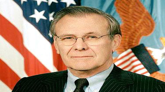 ميلاد دونالد رامسفيلد، وزير دفاع أمريكي