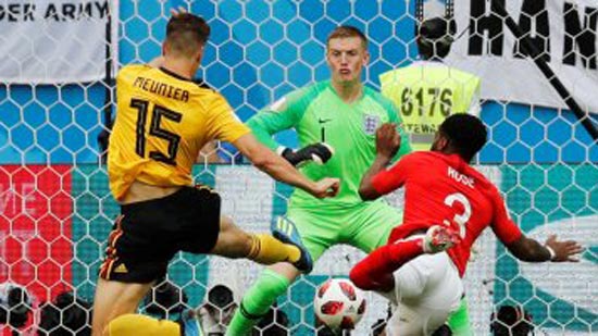 كأس العالم 2018.. بلجيكا تواصل تفوقها على إنجلترا 0/1 بعد مرور 25 دقيقة