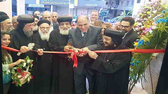  بالصور.. افتتاح اعمال تطوير مستشفى مار مرقص التابعة لكنيسة القديسين بالإسكندرية 
   