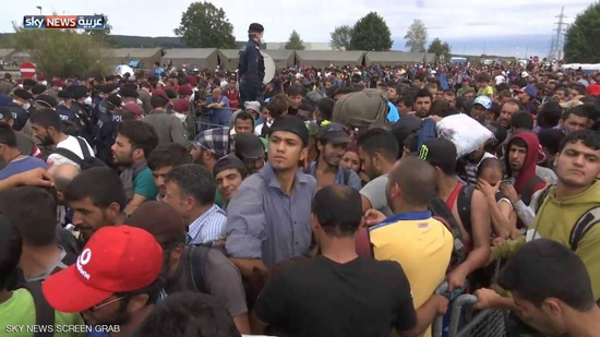  مصادر عربية تؤكد وقوع تضييق واسع على اللاجئين إلى النمسا 