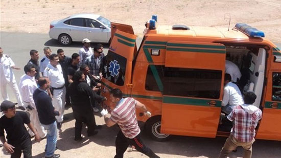 الصحة: إصابة 20 مواطنا فى تصادم نقل بـ أتوبيس فى المنوفية