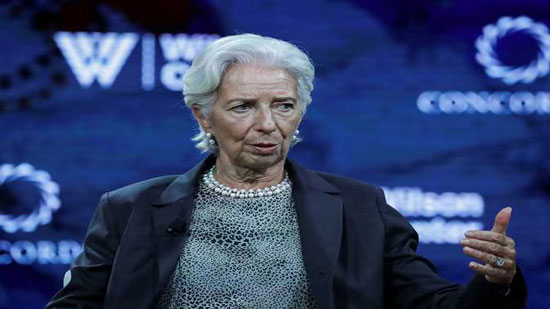 كريستين لاجارد مديرة صندوق النقد الدولى - أرشيفية