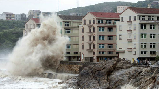  الصين تعلن الطوارئ استعدادًا لإعصار سون – تان