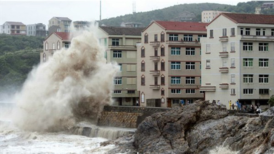 إعلان حالة الطوارىء جنوبى الصين استعدادًا لإعصار 