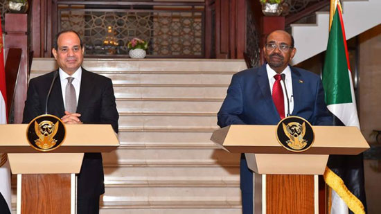 الرئاسة: التعاون بين مصر والسودان في شتي المجالات 
