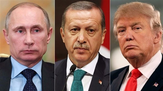 تركيا تتجة الي روسيا وتترك امريكا في سوريا 