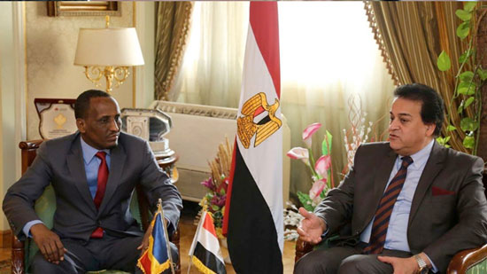 مستشار رئيس تشاد: مصر صدرت العلم والمعرفة للعالم
