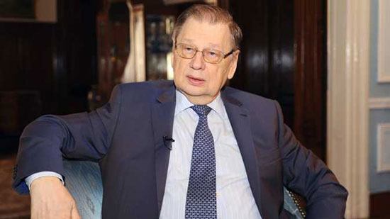  السفير الروسي لدى مصر:إقرار مشروع قانون 